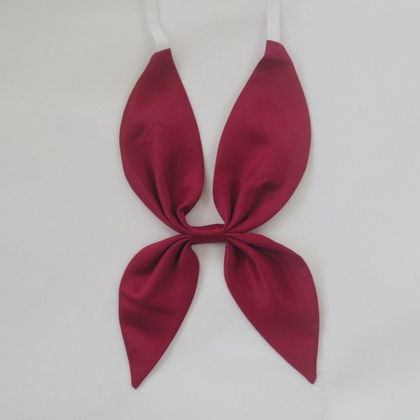 

a japanese-style jk uniforms sailor accessories shirt bow tie snapdragon bow tie multicolor, Black;gray