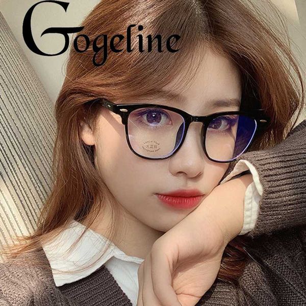

gogeline computer anti blue-ray glasses blue film eyeglasses optical spectacles gaming eyewear, White;black