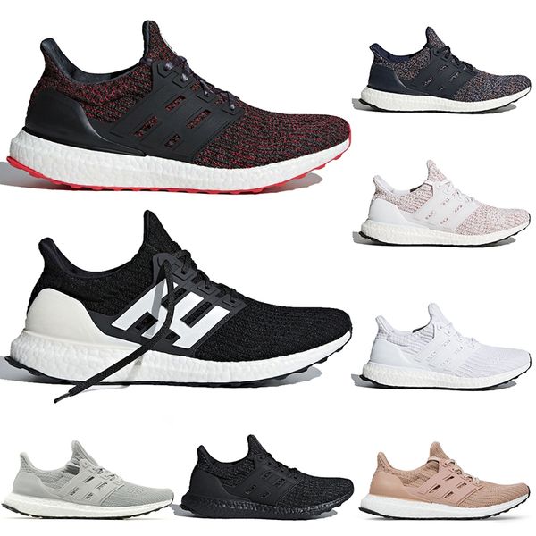 

Newest triple black white blue Ultra 4.0 Running Shoes CNY Ash Peach Candy Cane women and men Athletic Primeknit Runner Shoes 36-45