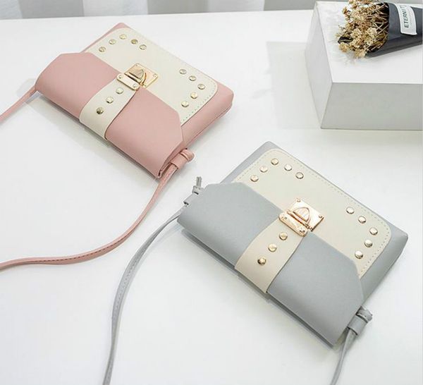 

2020 Version Willow Nail Small Square Bag Designer Collection Bag Luxury Lock Chain Fashion Female Bag In Stock