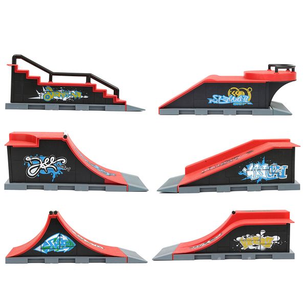 

diy 1pc a-f сайта skate park ramp запчасти для накладка finger board u ltimate парки мальчиков игры для взрослых новый items детей игрушки