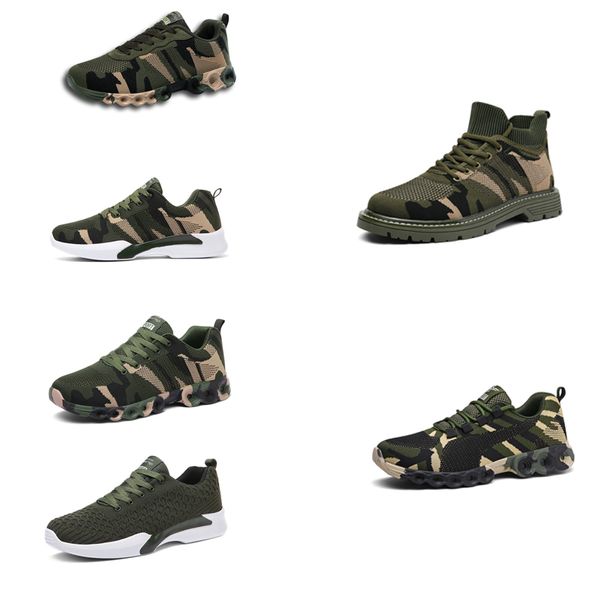 

2020 no-brand designer shoes men women sports shoes camouflage army green outdoor trainer siez 35-44 style 17