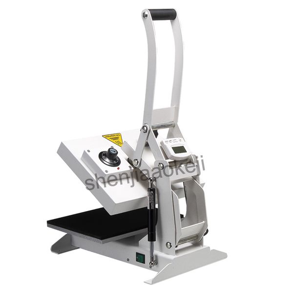 

press thermal transfer machine high pressure heat press machine mini t-shirt or shoes transfer 220v/110v 1000w 1pc