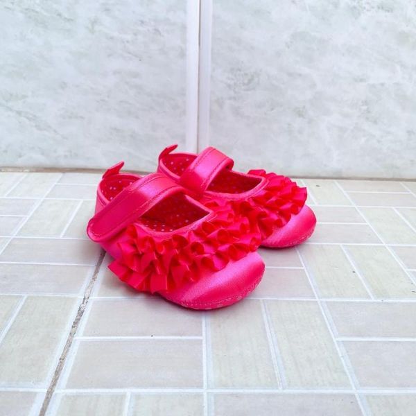 

cute lace flower newborn baby shoes headband set anti slip toddler infant first walkers baby girls newborn shoes