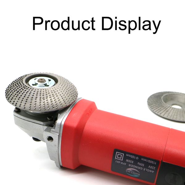 

wood grinding wheel angle grinder disc wood carving sanding abrasive tool for angle grinde rapid removal and shaping tools