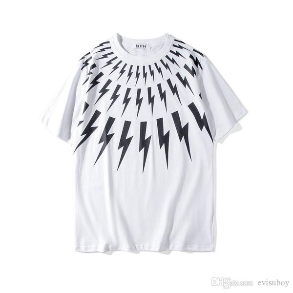 

роскошные лето футболки black white mens designer t рубашка с коротким рукавом мужчины женщины unisex дизайнерские рубашки поло размер s-xxl, White;black