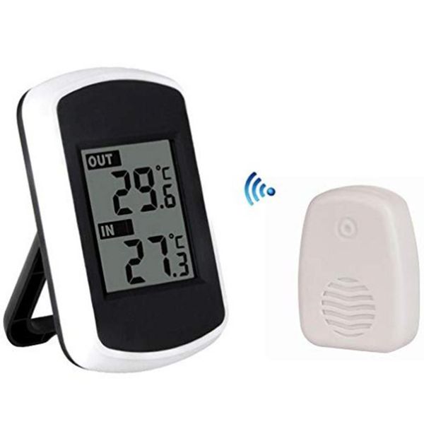 

lcd electronic thermometer wireless digital thermometer for household indoor outdoor baby thermometer