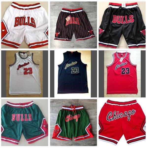 

мужская баскетбольная чикаго быки 23 michael jd белый и черный после знака ретро стиля swingman джерси и трусах, Black;red