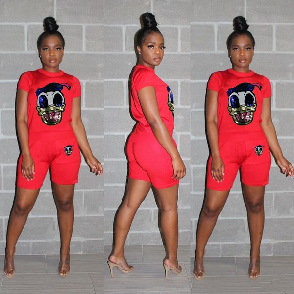 

woman designer luxury tracksuit fashion trend two-piece fashion casual suit duck sequin stitching pants wholesale, Gray