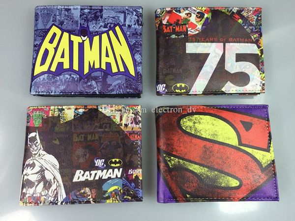 

dc comics superhero superman superman batman batman clown wallet wallet, White