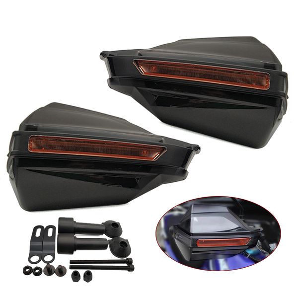 

universal motorcycle hand guard protective shield handguards extension for yamaha xt250 tricker dt 230 125