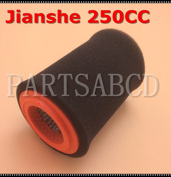 

jianshe 250cc js250 quad air filter assy jianshe 250cc atv parts
