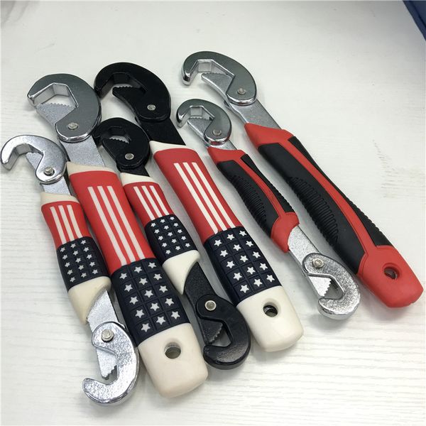 

ручной универсальный гаечный ключ в перчатке многофункциональные клещи для быстрой сборки интегрированный ковка резиновая рукоятка универсал