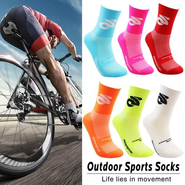 

outdoor riding professional socks riding sports breathable sweat socks men and women four seasons dry, Black