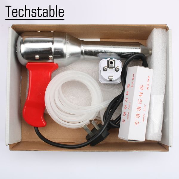 

500w plastic welding torch air gun voltage 220v-240v current 50-300l/min temperature 100-450 degrees tool high quality