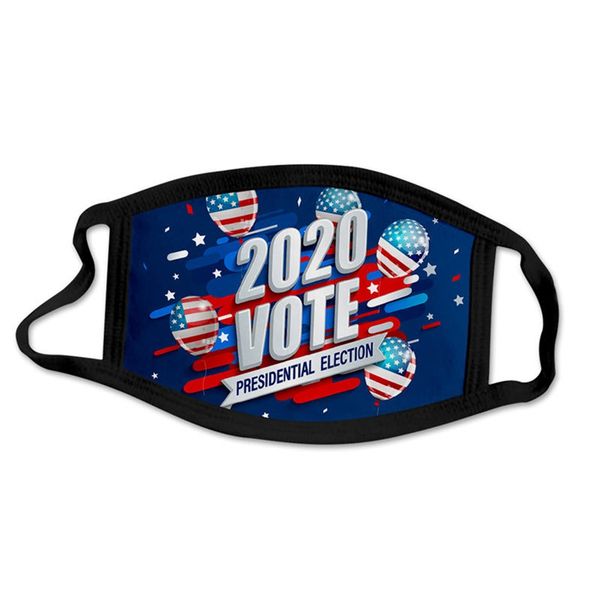 

дизайнер trump luxury маска для лица маски черепа flag digital halloween party cosplay лица многоразовый dust ветрозащитный хлопка праздничн, Black