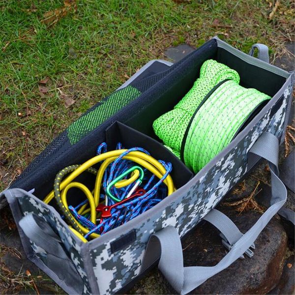 

mounchain outdoor bags multi-functional portable camping camouflage nail outdoor storage camping hiking bag