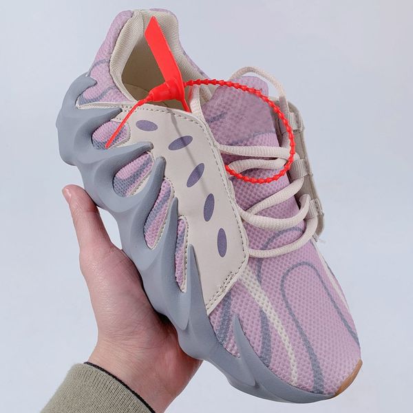 

оптовая kanye west 451 wave runner вулканический volt mens кроссовки 451s сиреневый серый статическими mens конструктора кроссовки спортивна