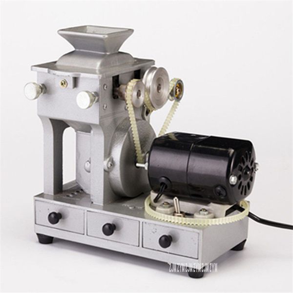 

7888 electric rice seed hulling machine rice hulled machine 5599r/min out of rough huller 100w grain sheller 220v/110v