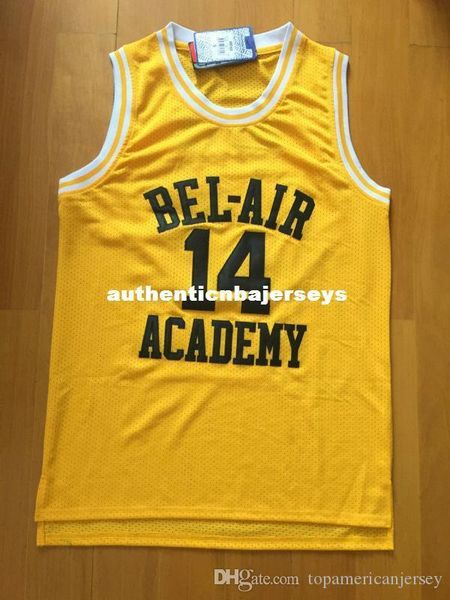 

will smith basketball jersey,14 will smith fresh prince jersey,bel air academy jersey,stitched bel air jersey yellow s to xxl ncaa college, Black;blue
