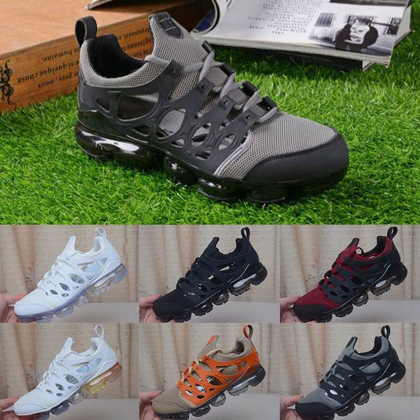 

2019 Mens Summer Cushion Sandals Triple Black White Orange Red Mens Running Trainer Breathable Sports Sneakers Size 40-45