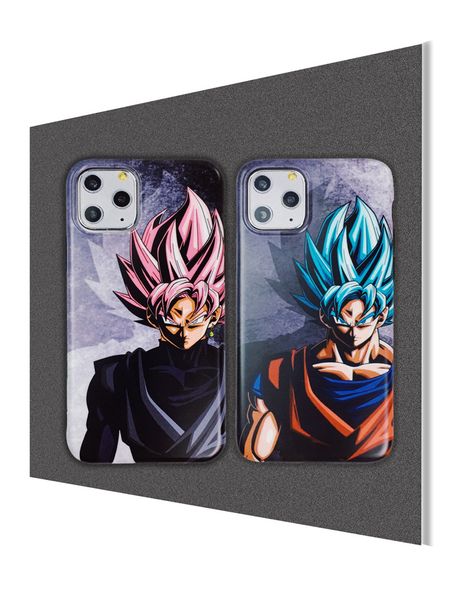 

new case for iphone 11pro max super japan cartoon dragon ball goku phone case for iphone 11 soft silicone imd cover fundas
