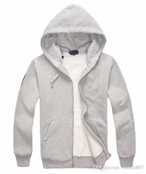 

2020 мужских фирменного hoodie светого руна толстовка мода печатных капюшон пуловеры 6 цветов street style мужская спортивная ef49, Black