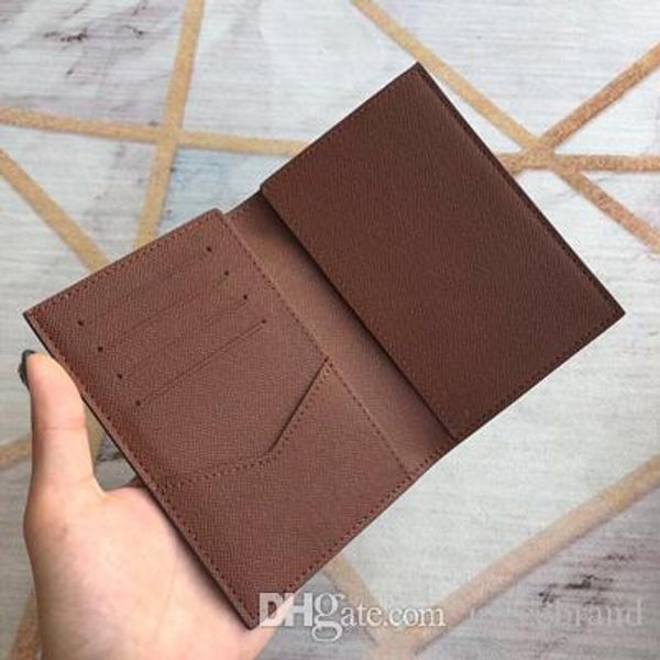 

newpassport cover france paris style designer classic men women famous passport holder covers id card holder with box, Red;black