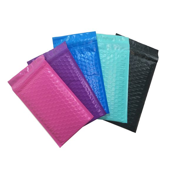 

4x8" 122x178mm color poly bubble mailers padded envelopes self seal envelope bubble envelope shipping envelopes packing bags