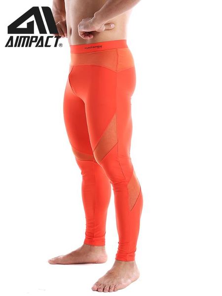

men's running compression leggings pants nylon fitness shape pure color lightness breathable loose weight, Black;blue