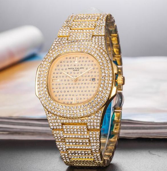 

НОВЫЙ Высокое качество Известный Patek Philippe Top кварцевые Часы Мужские Женские Часы S