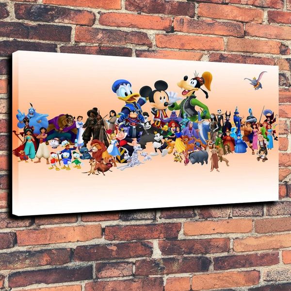

star lineup home decor handpainted &hd print oil painting on canvas wall art canvas pictures 191105