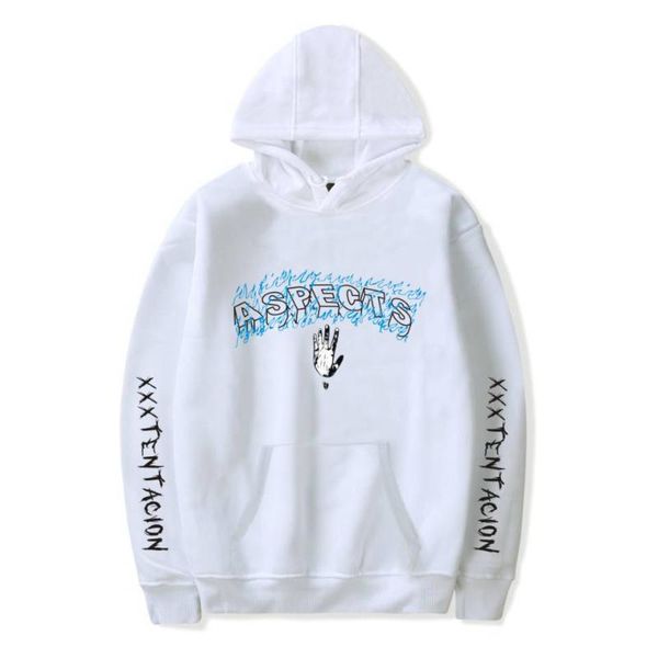 

sidno sad xxxtentacion revenge hoodies mens sweatshirts rapper xxxtentacion rip hip hop hoodies sweatshirts women girls male, Black