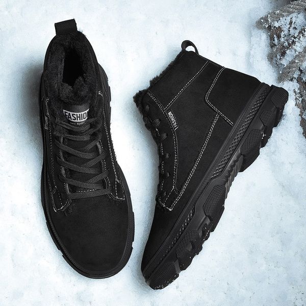 

gomnear winter outdoor shoes men trekking hunting mens outdoor boots snow climbing hiking shoes mountain sport sneakers