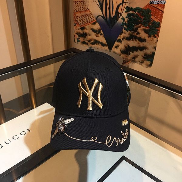 

20ss designercaps caps seller brandcaps men women cotton vintage casual brandcaps outdoor exercise sports trucker hats 20022130y, Black;white
