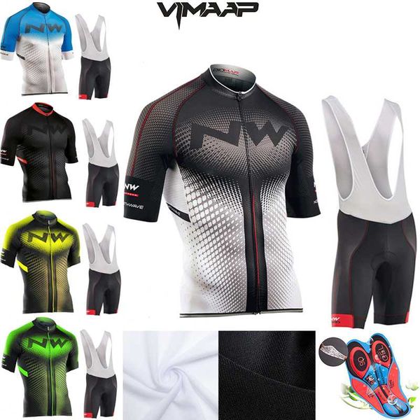 

northwave 2020 nw cycling jersey set summer bicycle clothing maillot ropa ciclismo mtb bike clothes sportswear suit cycling, Black;blue