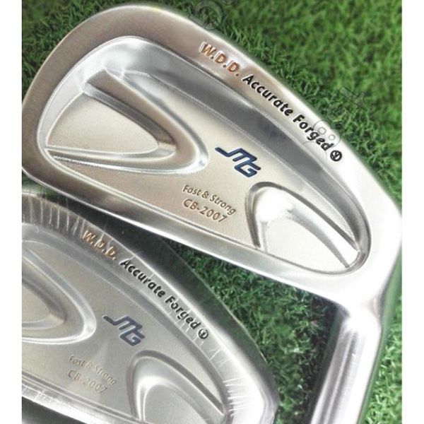 

new golf clubs head mg cb-2007 golf irons head set 4-9p irons clubs head no golf shaft jyezz