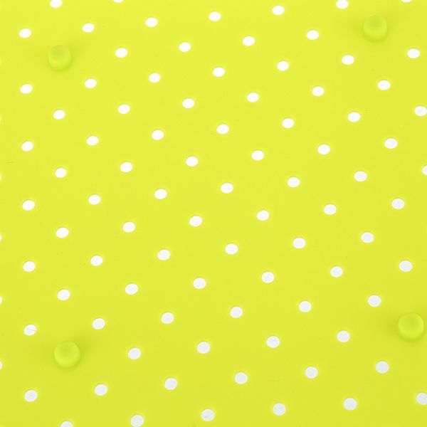 

new-3 in 1 kitchen splatter screen silicone oil splatter guard guard heat insulation cooling mat for frying pan screen strainer other bakewa