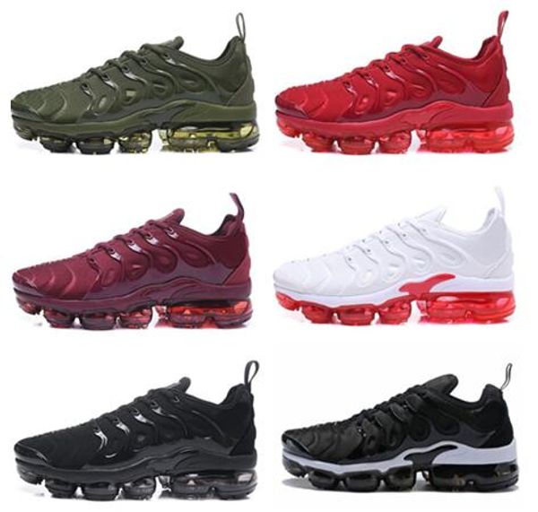 

2019 women men tn vessel 18 tennessee running shoes ladies running shoe,formal shoes training sneakers tn plus ultra kpu cushion surface, White;red