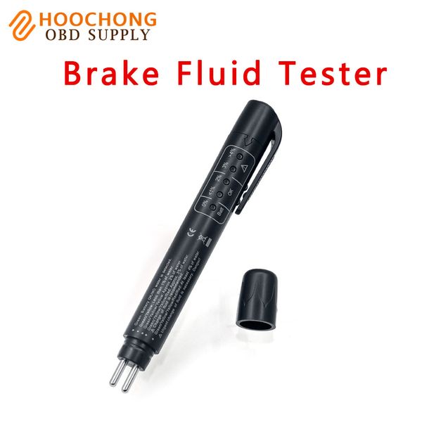 

2017 new brake fluid tester 5 led auto automotive testing tool for dot3/dot4 car ing