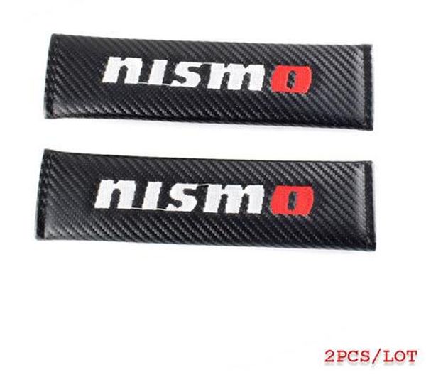 

seat belt cover car-styling auto emblems pads case for nissan nismo qashqai murano x trail x-trail teana 2015 2016 car styling