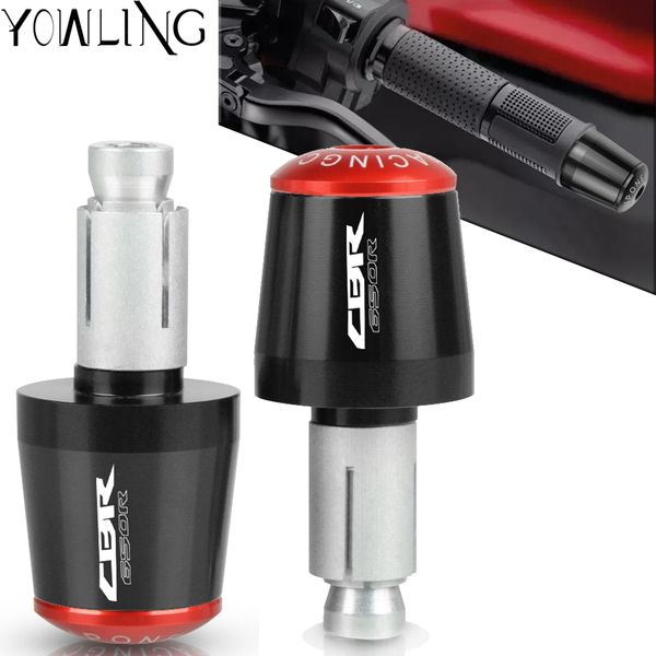 

motorcycle grips bar end for cbr650r cbr 650r 2016 2017 2018 2019 motorbike handle handlebar plug end cap grip cbr650r