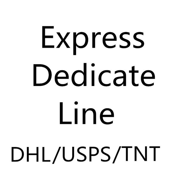 

dhl/usps/tnt express for orders for jewelry, Pink;blue