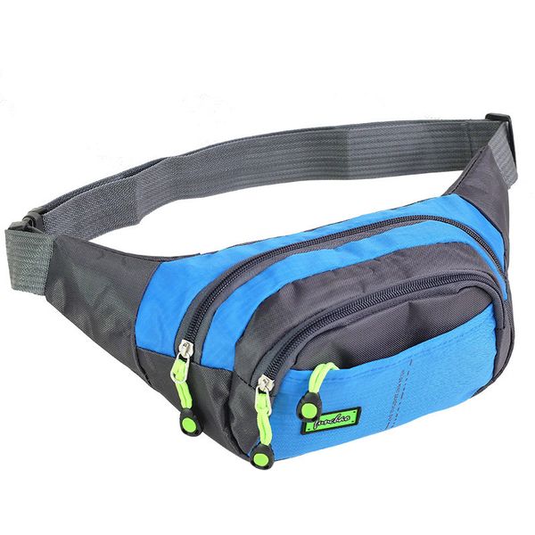 

Outdoor port wai t bag houlder pack letter belt bag waterproof handbag mobile phone jogging zipper torage bag wallet port coin bag dhl