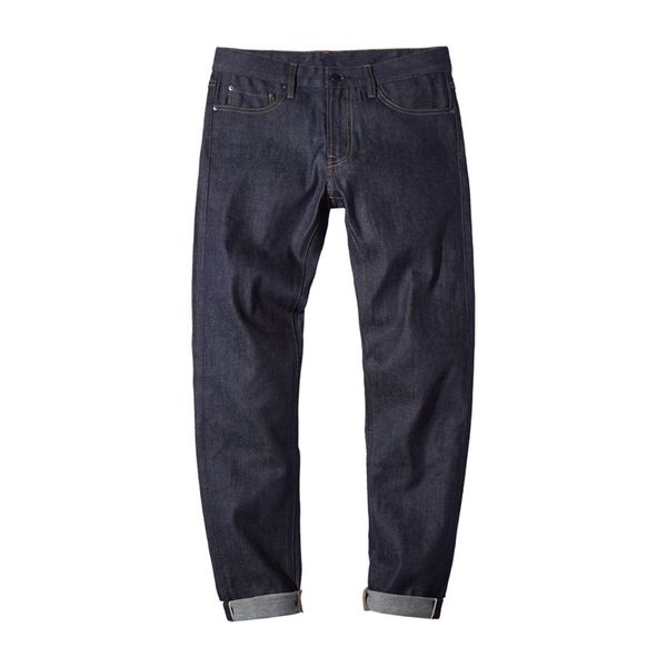 

fashion men casual jeans male straight fit jeans high quality, Blue