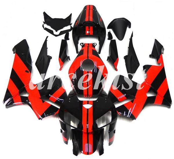 

новый abs литья под давлением мотоцикл полный обтекатели набор приспособит для honda cbr600rr f5 2005 2006 05 06 600rr кузовостроение набор