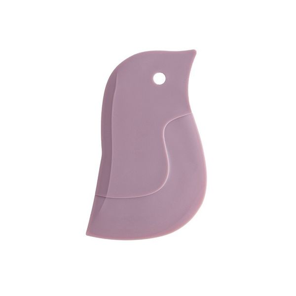 

trait penguin soft squeegee kitchen multifunction scraper oil plate scraper smudge grease baking kitchen practical gadget