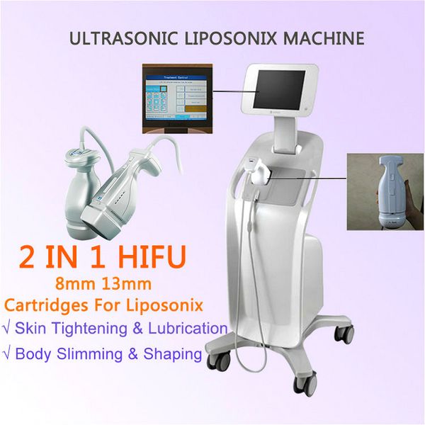 

2020 effective liposonix cellulite reduction slimming machine fast fat removal weight loss body slimming body shaper beauty equipment