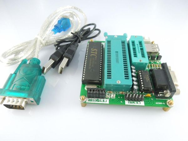 

usb 51 mcu programming ep51 programmer at89 stc series (dual-purpose type upgrade version