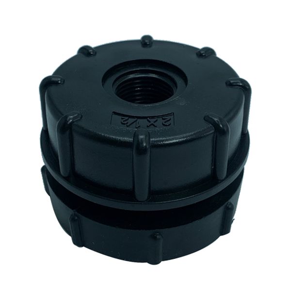 

ibc tank container adapter fine thread 62mm to hose faucet valve fittings parts